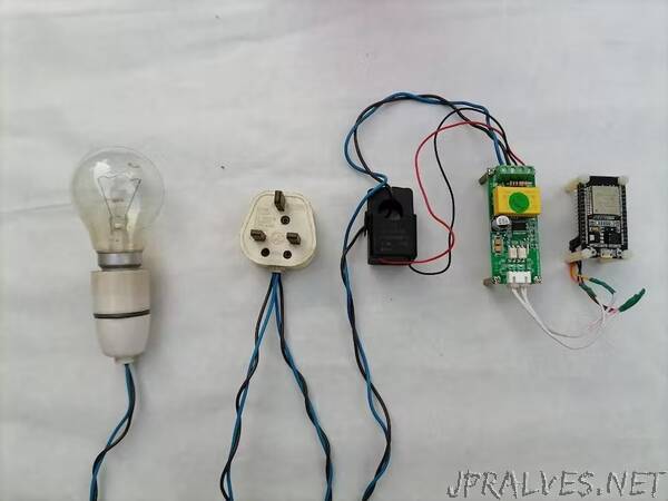 Smart Energy Consumption Meter | IoT