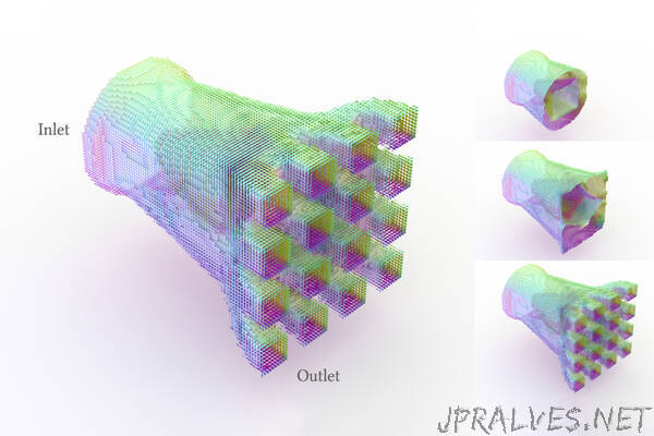 Computational system streamlines the design of fluidic devices