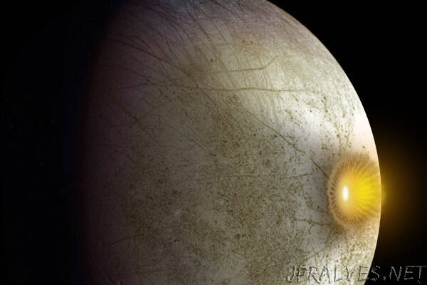 Comet Impacts Could Bring Ingredients for Life to Europa’s Ocean