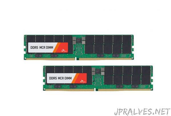 SK hynix Develops MCR DIMM – World’s Fastest Server Memory Module