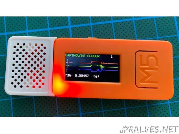 SeismoM5 Earthquake Sensor