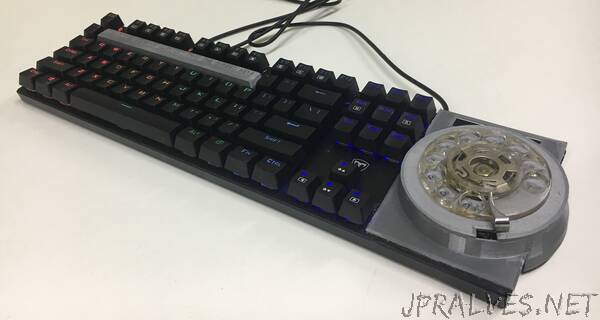 Rotary Keyboard