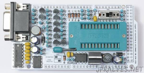 An Easy To Build Programmer For 2704 / 2708 / TMS2716 / MCM68764 / MCM68766 EPROMs