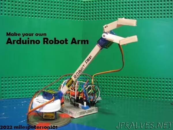 Arduino Robotic Arm