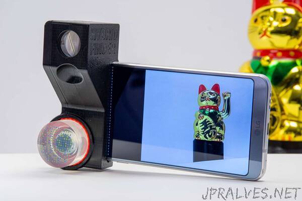 Making a Hybrid Viewfinder