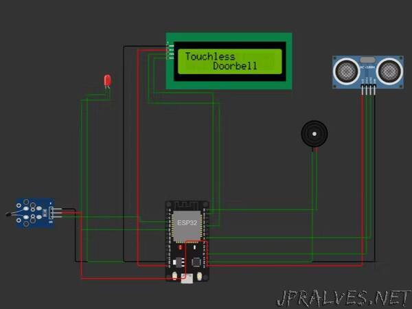 Touchless Doorbell