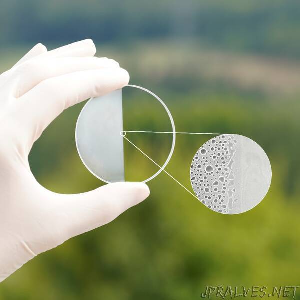 Optical coating approach prevents fogging and unwanted reflections