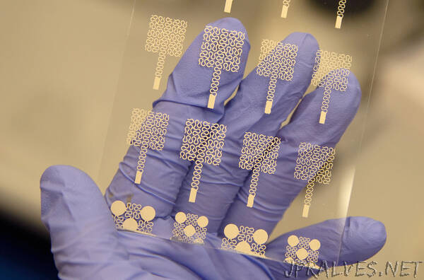 Screen-printing method can make wearable electronics less expensive