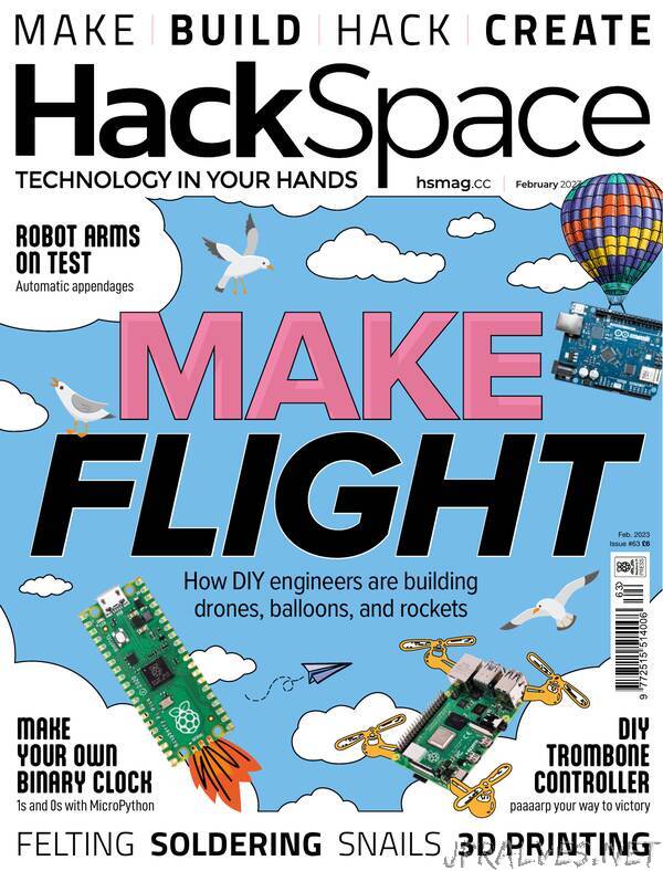 HackSpace magazine #63