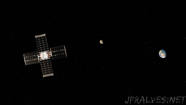 NASA’s Lunar Flashlight Team Assessing Spacecraft’s Propulsion System