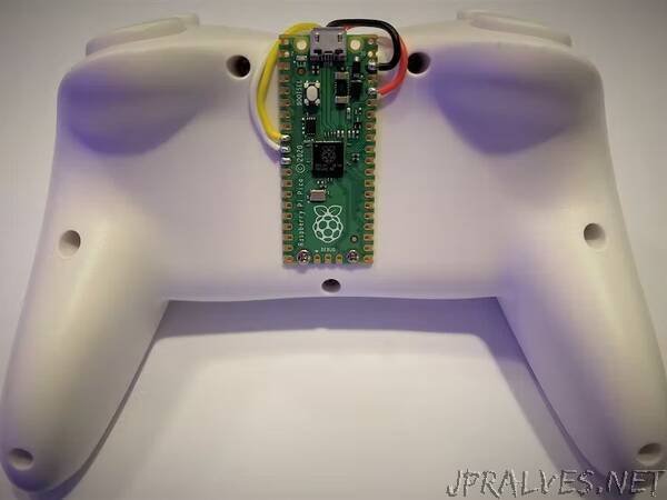 HID Keyboard Device with Raspberry Pi Pico