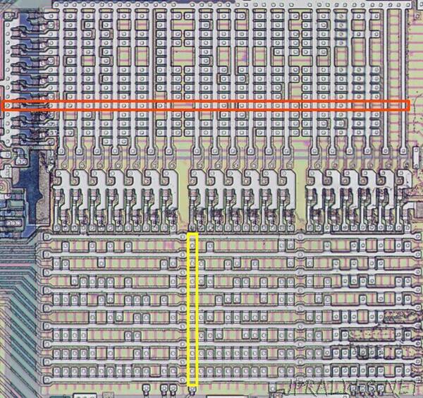 Reverse-engineering the Intel 8086 processor's HALT circuits