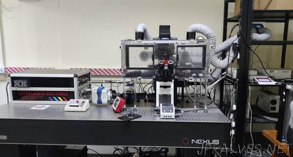 Neuromorphic camera and machine learning aid nanoscopic imaging