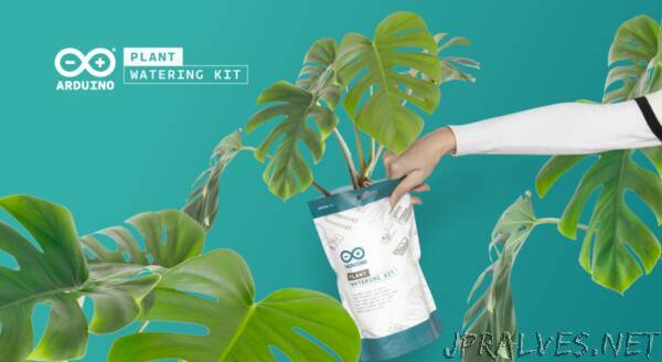 Home automation blossoms with Arduino’s Plant Watering Kit