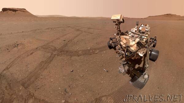 NASA’s Perseverance Rover Completes Mars Sample Depot
