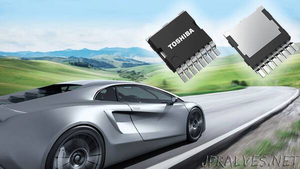 Toshiba Releases Automotive 40V N-channel Power MOSFETs with New High Heat Dissipation Package that Supports Larger Currents for Automotive Equipment