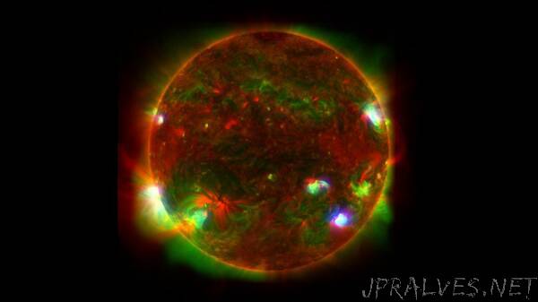 NASA’s NuSTAR Telescope Reveals Hidden Light Shows on the Sun