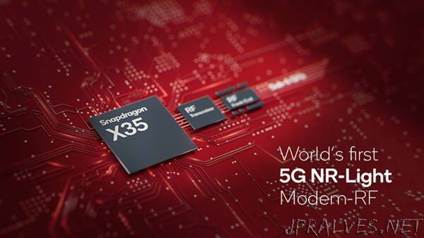 Qualcomm Introduces the World's First 5G NR-Light Modem-RF System to Fuel a New Wave of 5G Devices