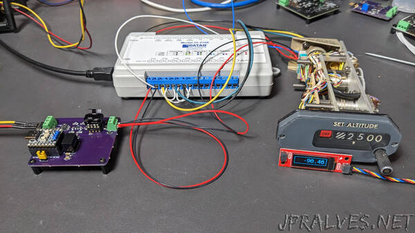 Resolving a Synchro Shaft Angle Using Modern Hardware