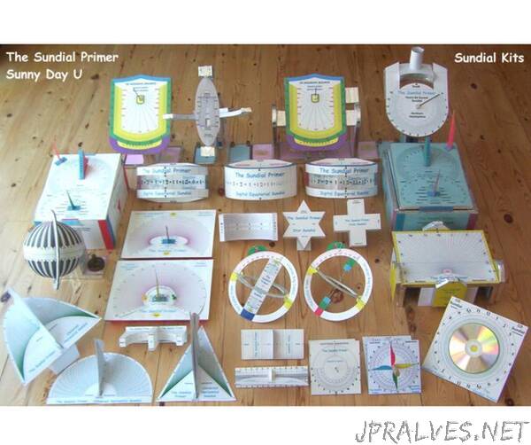 Paper Sundial Kits