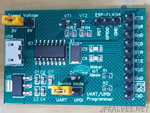 Multipurpose USB UART Module