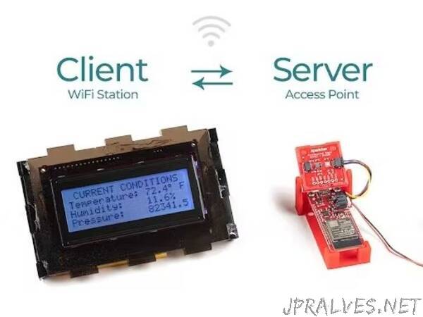 Using WiFi to Monitor Sensor Data