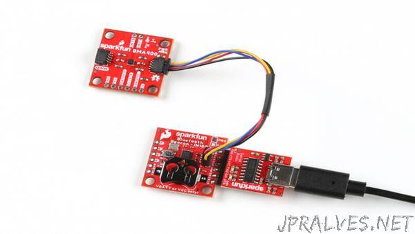 SparkFun Electronics, InPlay, and Bosch Sensortec partner to release two new NanoBeacon boards