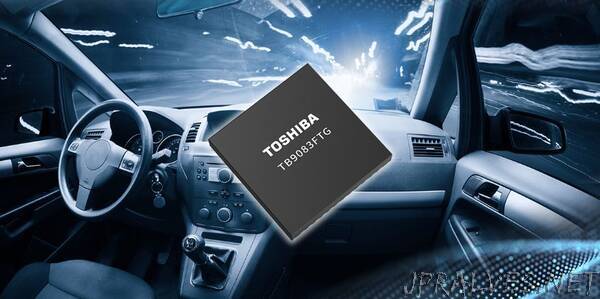 Toshiba's Newly Launched Gate-Driver IC for Automotive Brushless DC Motors Helps Improve Safety of Electrical Components