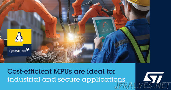 STMicroelectronics New STM32 Microprocessors Balance Performance 