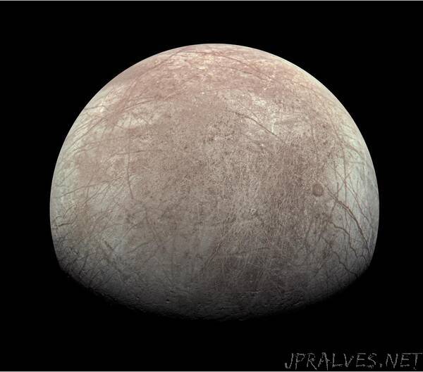 Study Finds Ocean Currents May Affect Rotation of Europa’s Icy Crust