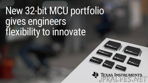 TI makes embedded systems more affordable with new Arm® Cortex®-M0+ MCU portfolio