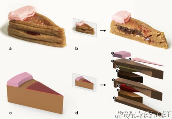 Scientists have made a seven-ingredient 3D printed cheesecake