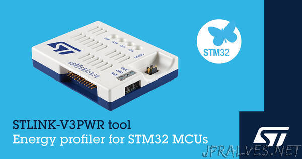 STMicroelectronics reveals STM32 programming/debug probe with extended power-measurement range, enabling next-generation ultra-low-power applications