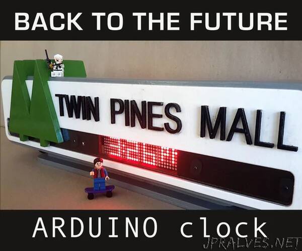 Back-to-the-Future: Twin Pines Mall Clock