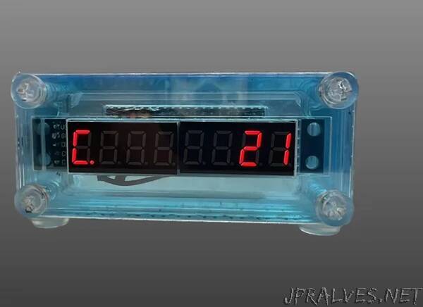 Class Countdown Clock With Raspberry Pi Pico W and MQTT