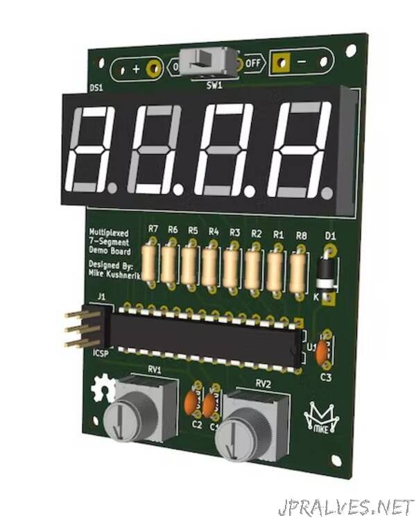 Multiplexed 7 Segment Demo