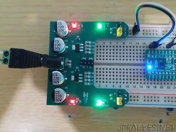 Custom Designed Breadboard Power Module