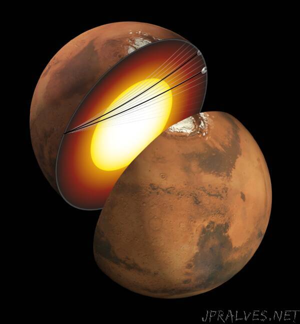 Scientists Detect Seismic Waves Traveling Through Martian Core for the First Time
