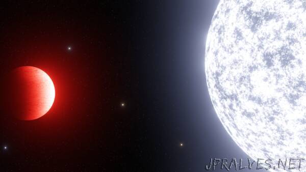 Scientists discover rare element in exoplanet’s atmosphere