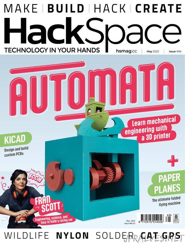 HackSpace magazine #66