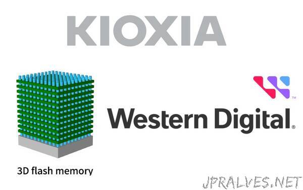 Kioxia and Western Digital Announce Newest 3D Flash Memory