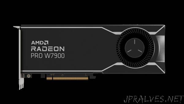 AMD Unveils the Most Powerful AMD Radeon PRO Graphics Cards, Offering Unique Features and Leadership Performance to Tackle Heavy to Extreme Professional Workloads