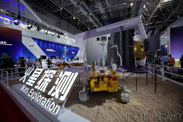 China's Mars rover likely idled by sunlight-blocking dust - designer