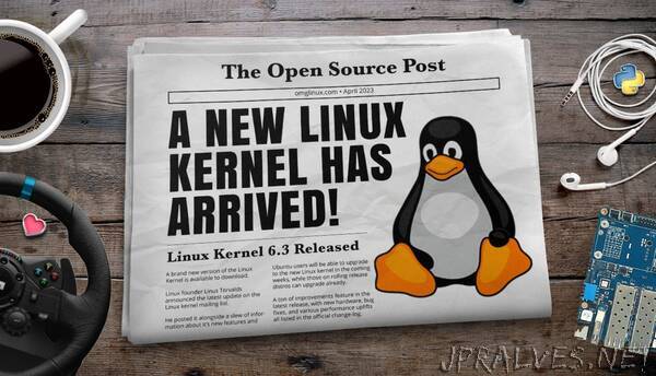 Linux Kernel 6.3 Released, This is What’s New