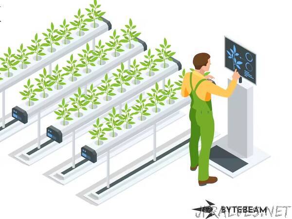 Smart indoor farming using Bytebeam SDK for Arduino