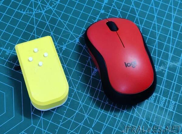 Button Mouse With XIAO