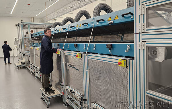 New commercial fuel cell factory delivers on Los Alamos National Laboratory technology