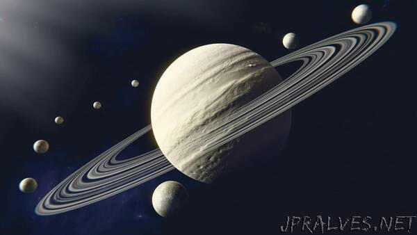 Saturn Re-takes the Moon Crown