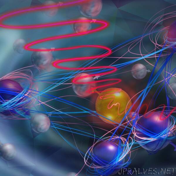 Researchers use nuclear spins neighboring a lanthanide atom in a crystal to create Greenberger-Horne-Zeilinger quantum states