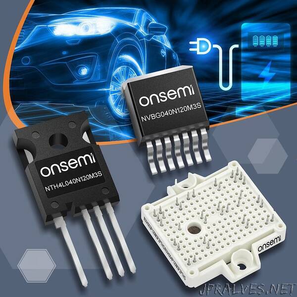 Next-Generation onsemi 1200 V EliteSiC M3S Devices Enhance Efficiency of Electric Vehicles and Energy Infrastructure Applications